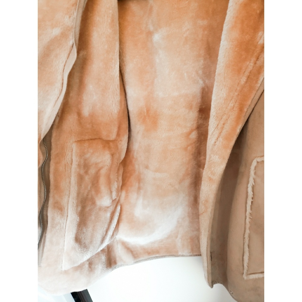 Reversible Teddy Jacket - Picture 4 of 6